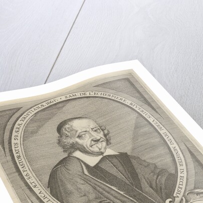 Portrait of Samuel de L'Echerpière by Cornelis de Man