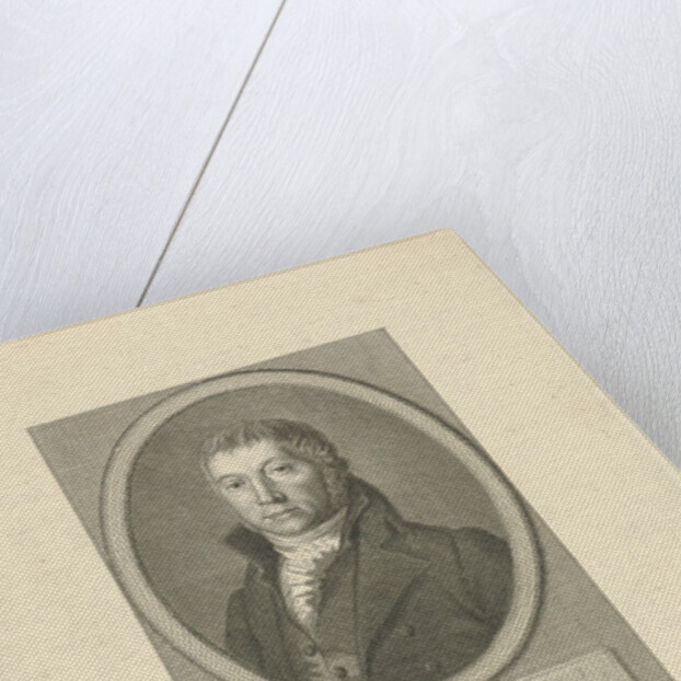 Portrait of Cornelis Anthony Fannius Scholten by Jacob Ernst Marcus