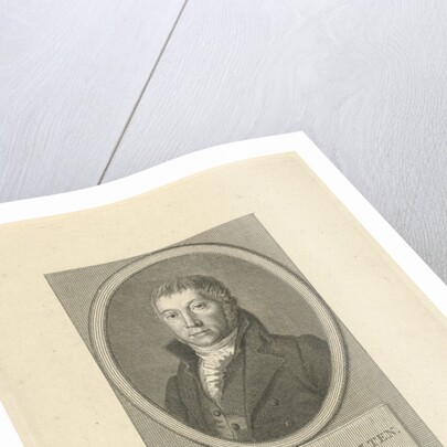 Portrait of Cornelis Anthony Fannius Scholten by Jacob Ernst Marcus