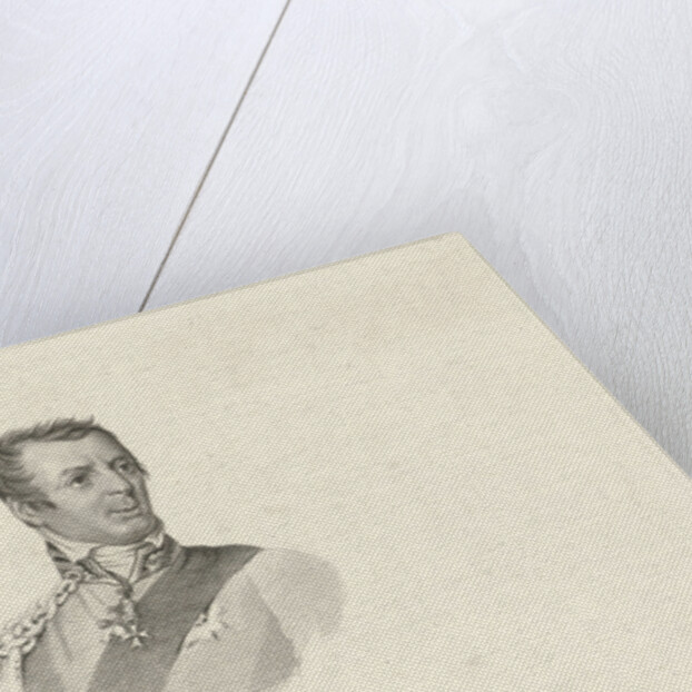 Portrait of Arthur Wellesley Wellington by Rochard