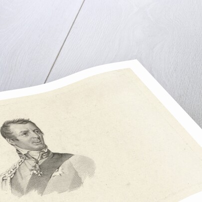 Portrait of Arthur Wellesley Wellington by Rochard