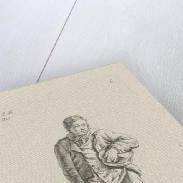 Farmer from Mechelen Malines Belgium by Anthonie Willem Hendrik Nolthenius de Man