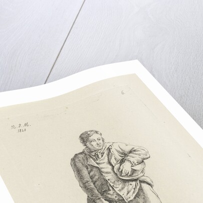 Farmer from Mechelen Malines Belgium by Anthonie Willem Hendrik Nolthenius de Man
