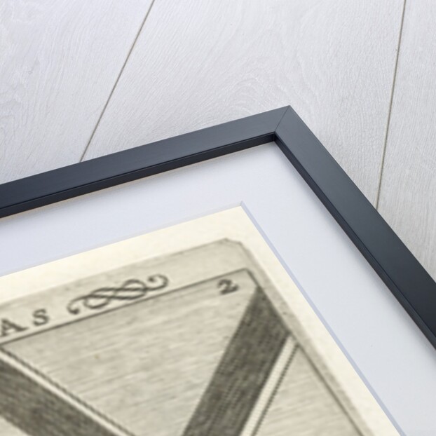 Apostle Andrew by Crispijn van de Passe I