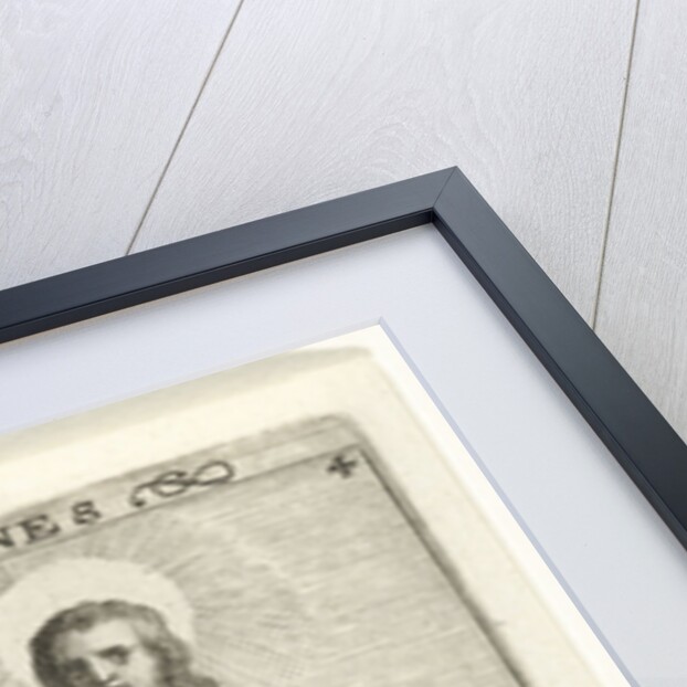 Apostle John by Crispijn van de Passe I