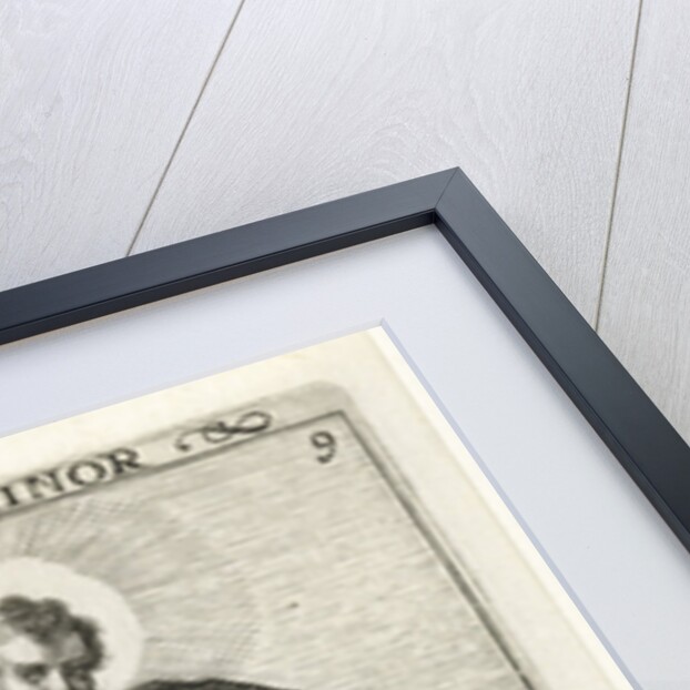 Apostle Jacobus minor by Crispijn van de Passe I