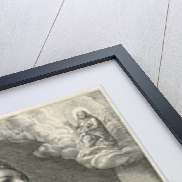 Sibille by Crispijn van de Passe I