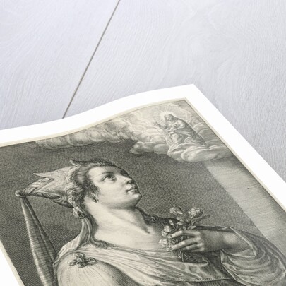 Sibille by Crispijn van de Passe I