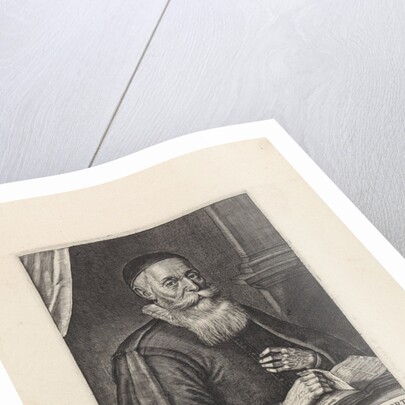 Portrait of Hans Alenson by Crispijn van de Passe II