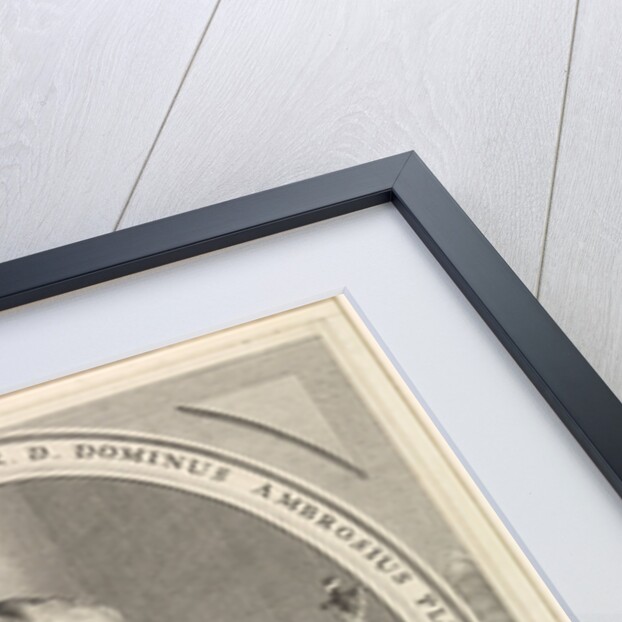 Portrait of Ambrosius Plettenbergh by Monogrammist JM