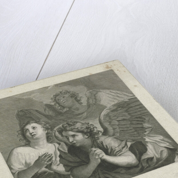 Three angels by Pieter Willem van Megen