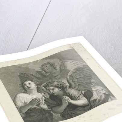 Three angels by Pieter Willem van Megen