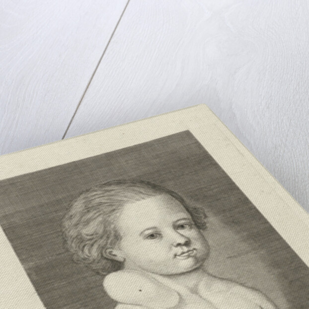 Boy with a tumor by Pieter Willem van Megen