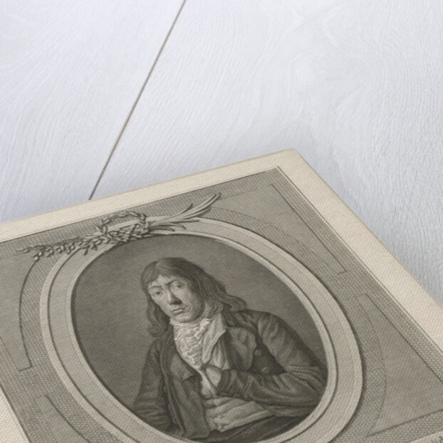 Portrait of Dirk Hoitsma by Noach van der Meer II