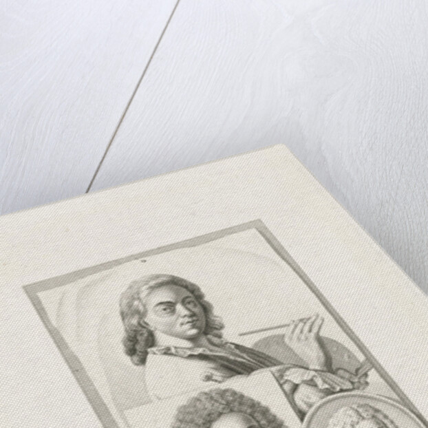 Portraits of N.N. Roukens by Pieter van der Meulen