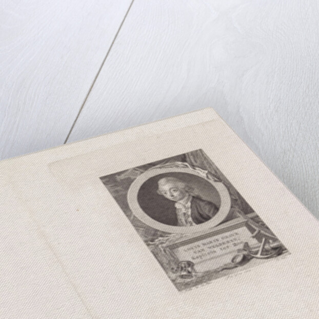 Portrait of Count Louis Marie van Welderen by Robber