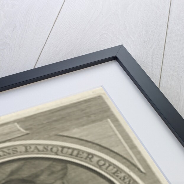 Portrait of Pasquier Quesnel by Anonymous