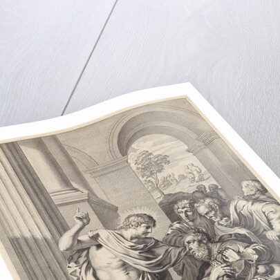 Christ appears to James the Greater by Michel Natalis