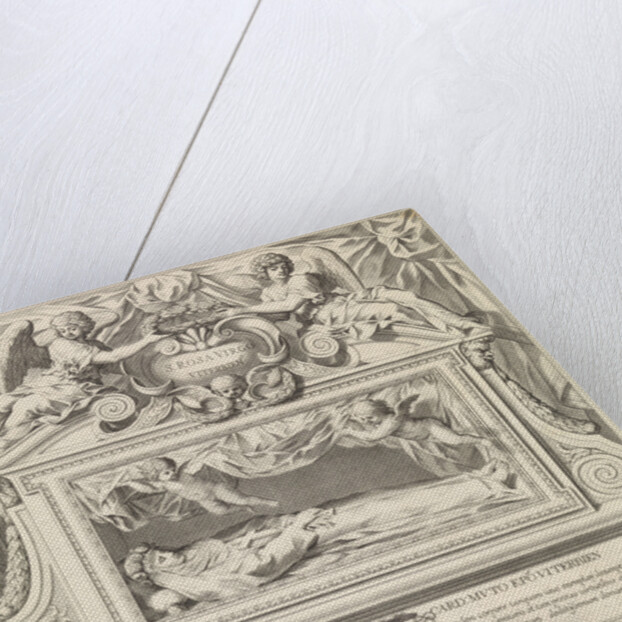 Tomb of St. Rose of Viterbo by Michel Natalis