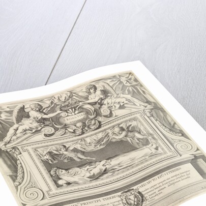 Tomb of St. Rose of Viterbo by Michel Natalis