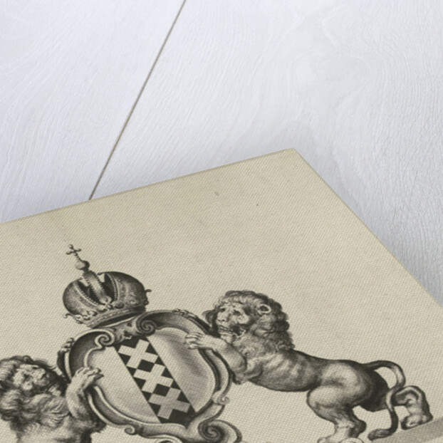 Entry of Maria de Medici in Amsterdam frontispiece by Cornelis Danckerts I