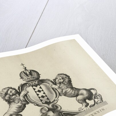 Entry of Maria de Medici in Amsterdam frontispiece by Cornelis Danckerts I