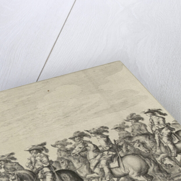 Entry of Maria de Medici in Amsterdam (plate 4) by Jan Martszen de Jonge