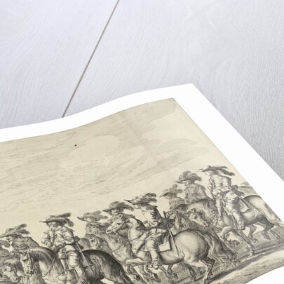 Entry of Maria de Medici in Amsterdam (plate 4) by Jan Martszen de Jonge