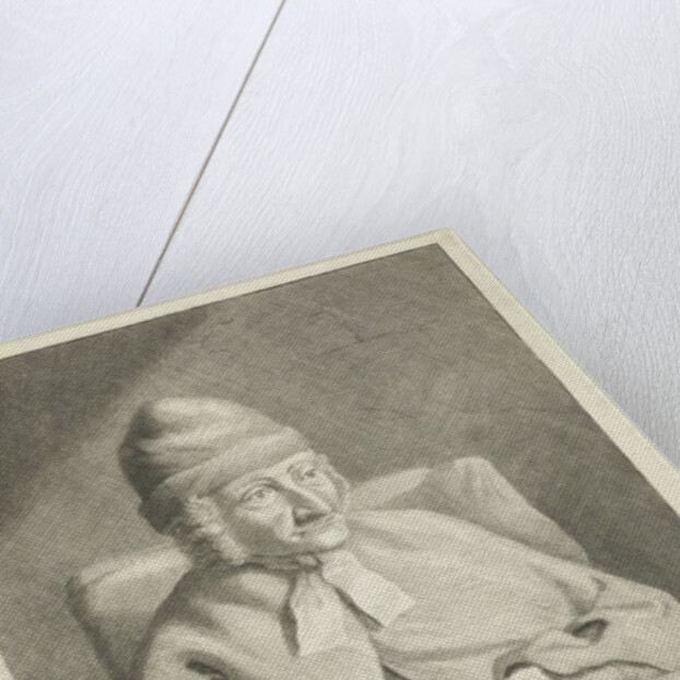 Portrait of Jan Christiaansz van der Winde by Cornelis van Noorde