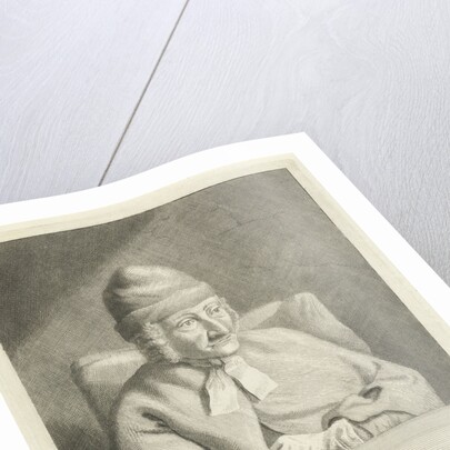 Portrait of Jan Christiaansz van der Winde by Cornelis van Noorde