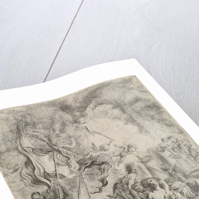 Martyrdom of St. George by Willem Paets