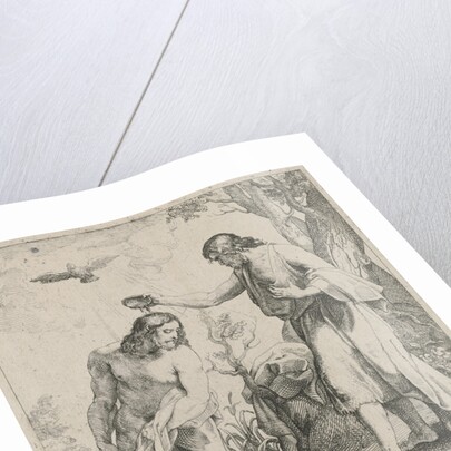 Baptism of Christ by Frans van den Wijngaerde
