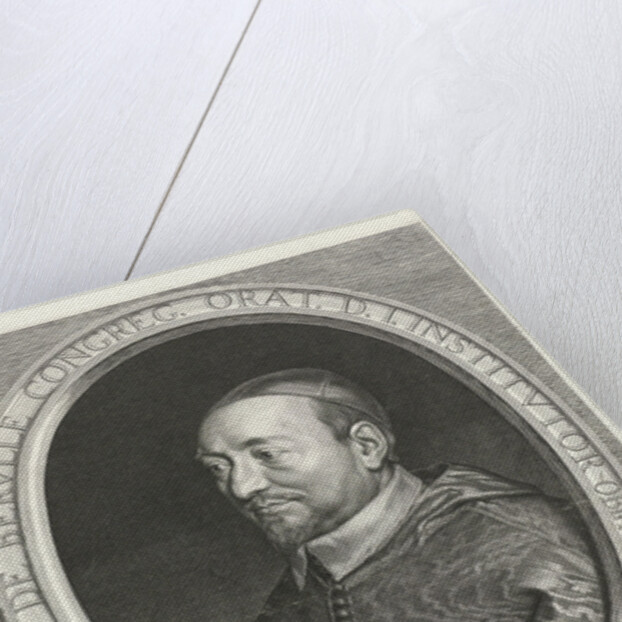 Portrait of Pierre de Bérulle by Jean Morin