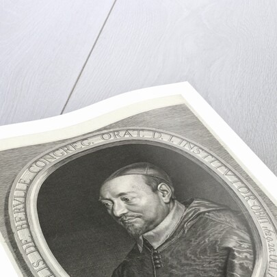 Portrait of Pierre de Bérulle by Jean Morin