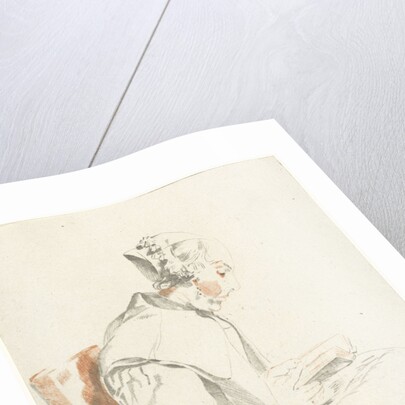 Woman Reading by Jan de Bray
