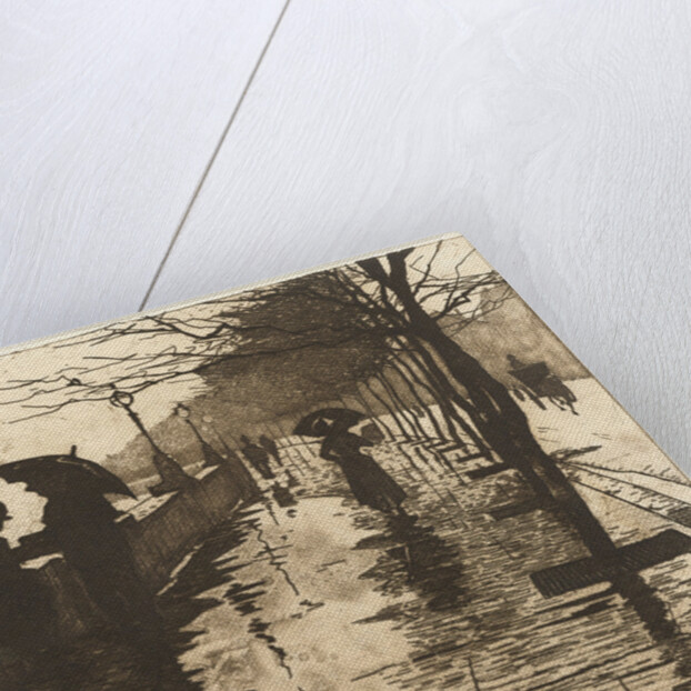 Rain by Willem Witsen