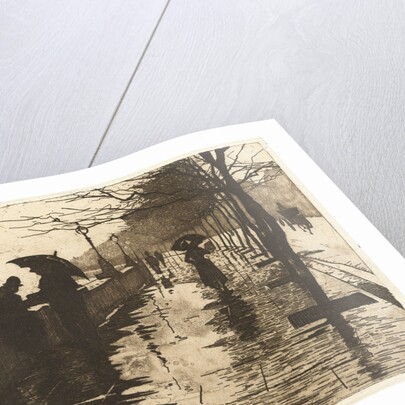 Rain by Willem Witsen