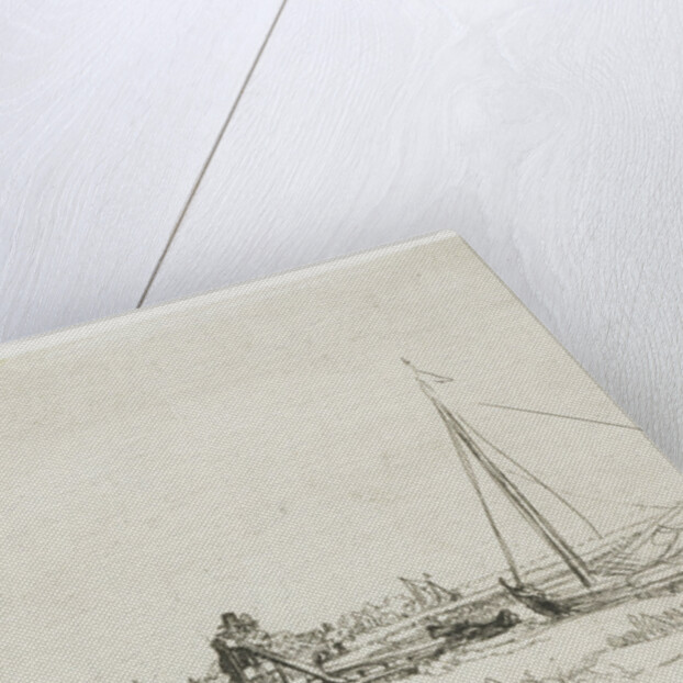 Six's Bridge by Rembrandt Harmensz. van Rijn