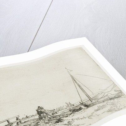 Six's Bridge by Rembrandt Harmensz. van Rijn