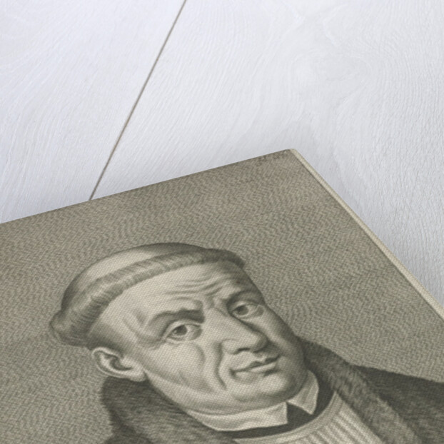 Portrait of Jan van Osterwijk by Adriaen Lommelin
