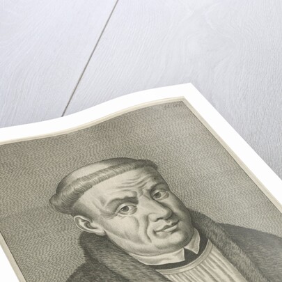 Portrait of Jan van Osterwijk by Adriaen Lommelin