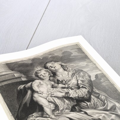 Mary with the Christ Child by Anthony van Dyck