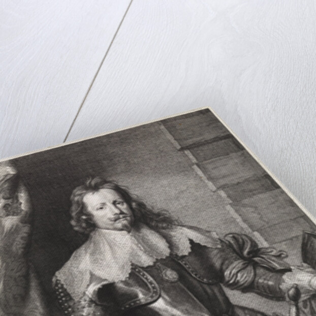 Portrait of Tommaso Francesco by Prince of Savoy-Carignano