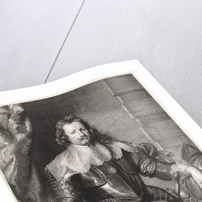 Portrait of Tommaso Francesco by Prince of Savoy-Carignano