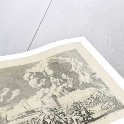 Capture of Brielle by Joannes van Someren