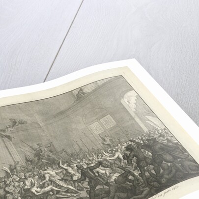 Murder in a church in Naarden The Netherlands by Jan Luyken