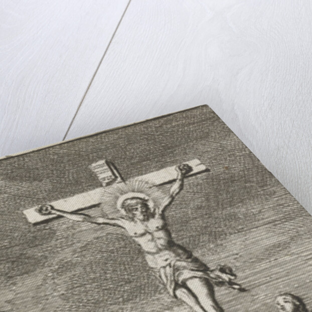 Crucifixion of Christ by Jan Luyken