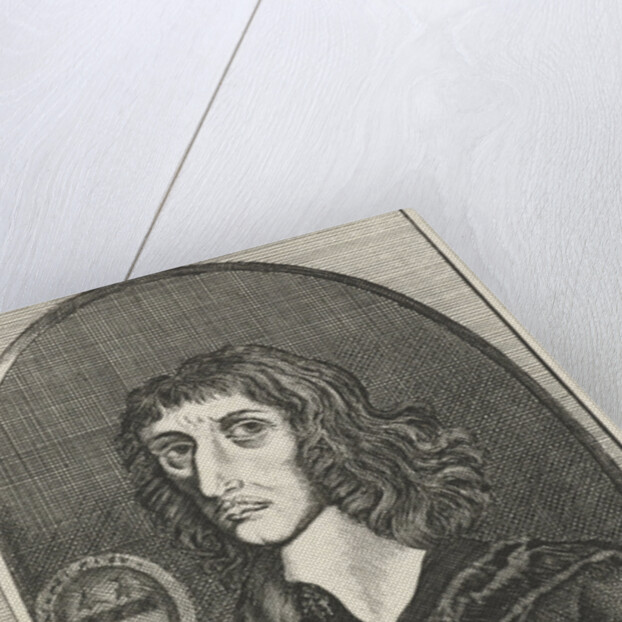 Portrait of the English jurist John Seldenus by Hendrick en Dirk Boom