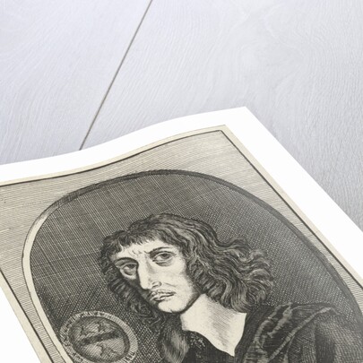 Portrait of the English jurist John Seldenus by Hendrick en Dirk Boom