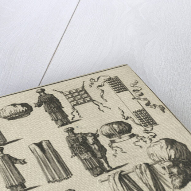 Priestly vestments by Jan Luyken